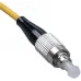 Патч-корд Cabeus FOP(S)-9-LC-FC-3M 1x9/125 OS2 LC-FC 3м LSZH желтый