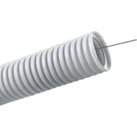 Труба гофр. гибкая ПВХ Cabeus FCPL-20-PVC-100-1-GY внеш.D=20мм с протяжкой 100м сер. Труба гофр. гибкая ПВХ Cabeus FCPL-20-PVC-100-1-GY внеш.D=20мм с протяжкой 100м сер.
