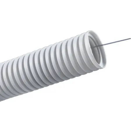 Труба гофр. гибкая ПВХ Cabeus FCPL-25-PVC-050-1-GY внеш.D=25мм с протяжкой 50м сер. Труба гофр. гибкая ПВХ Cabeus FCPL-25-PVC-050-1-GY внеш.D=25мм с протяжкой 50м сер.
