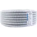 Труба гофр. гибкая ПВХ Cabeus FCPL-25-PVC-050-1-GY внеш.D=25мм с протяжкой 50м сер. Труба гофр. гибкая ПВХ Cabeus FCPL-25-PVC-050-1-GY внеш.D=25мм с протяжкой 50м сер.