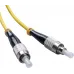 Патч-корд Cabeus FOP(D)-9-LC-FC-20M 2x9/125 OS2 LC дуплекс-FC дуплекс 20м LSZH желтый