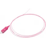 Пигтейл Lanmaster LAN-PIG-SC/OM4-1.5 1x50/125 OM4 SC 1.5м LSZH
