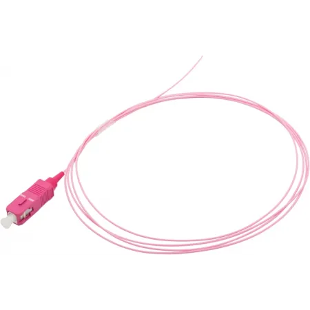 Пигтейл Lanmaster LAN-PIG-SC/OM4-1.5 1x50/125 OM4 SC 1.5м LSZH