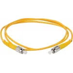 Патч-корд Lanmaster TWT-2FC-2FC/SU-2.0 2x9/125 OS2 FC дуплекс-FC дуплекс 2м ПВХ Патч-корд Lanmaster TWT-2FC-2FC/SU-2.0 2x9/125 OS2 FC дуплекс-FC дуплекс 2м ПВХ