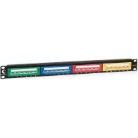 Патч-панель Cabeus PLCOL-24-Cat.5e-Dual 19" 1U 24xRJ45 кат.5E UTP Патч-панель Cabeus PLCOL-24-Cat.5e-Dual 19" 1U 24xRJ45 кат.5E UTP