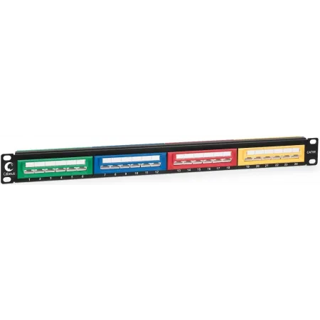 Патч-панель Cabeus PLCOL-24-Cat.5e-Dual 19" 1U 24xRJ45 кат.5E UTP Патч-панель Cabeus PLCOL-24-Cat.5e-Dual 19" 1U 24xRJ45 кат.5E UTP