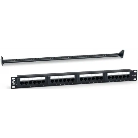 Патч-панель Cabeus PL-24-CAT.6-DUAL 19" 1U 24xRJ45 кат.6 UTP Патч-панель Cabeus PL-24-CAT.6-DUAL 19" 1U 24xRJ45 кат.6 UTP