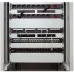 Патч-панель Cabeus PL-12-CAT.5E 10"-DUAL 10" 1U 12xRJ45 кат.5E UTP