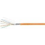 Кабель информационный Cabeus SFTP-4P-CAT.6-SOLID-LSZH кат.6 SF/UTP 4 пары LSZH внутренний 305м оранжевый