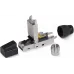 Коннектор Cabeus (8P8C-SH-C6+-TWP) кат.6A RJ45 с защитным колпачком серебристый