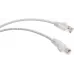 Патч-корд Cabeus PC-UTP-RJ45-CAT.6-3M-WH-LSZH U/UTP RJ-45 вил.-вилка RJ-45 кат.6 3м белый LSZH