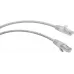 Патч-корд Cabeus PC-FTP-RJ45-CAT.6-3M-LSZH F/UTP RJ-45 вил.-вилка RJ-45 кат.6 3м серый LSZH