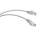 Патч-корд Cabeus PC-UTP-RJ45-CAT.6-2M-LSZH U/UTP RJ-45 вил.-вилка RJ-45 кат.6 2м серый LSZH