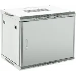 Шкаф коммутационный Rexant (04-1266-121) настенный 12U 600x600мм пер.дв.металл серый Шкаф коммутационный Rexant (04-1266-121) настенный 12U 600x600мм пер.дв.металл серый