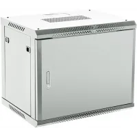 Шкаф коммутационный Rexant (04-1266-121) настенный 12U 600x600мм пер.дв.металл серый Шкаф коммутационный Rexant (04-1266-121) настенный 12U 600x600мм пер.дв.металл серый