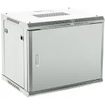 Шкаф коммутационный Rexant (04-1866-121) настенный 18U 600x600мм пер.дв.металл серый Шкаф коммутационный Rexant (04-1866-121) настенный 18U 600x600мм пер.дв.металл серый
