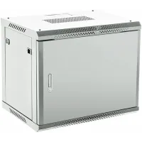Шкаф коммутационный Rexant (04-0966-121) настенный 9U 600x600мм пер.дв.металл серый Шкаф коммутационный Rexant (04-0966-121) настенный 9U 600x600мм пер.дв.металл серый
