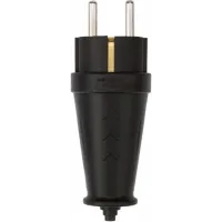 Вилка Rexant 111-200 черный