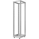 Стойка двухрамная Cabeus RA-42U 42U 515ммx960мм направл.под закл.гайки 500кг серый