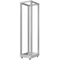 Стойка двухрамная Cabeus RA-42U 42U 515ммx960мм направл.под закл.гайки 500кг серый Стойка двухрамная Cabeus RA-42U 42U 515ммx960мм направл.под закл.гайки 500кг серый