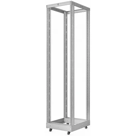 Стойка двухрамная Cabeus RA-45U 42U 515ммx960мм направл.под закл.гайки 500кг серый Стойка двухрамная Cabeus RA-45U 42U 515ммx960мм направл.под закл.гайки 500кг серый