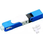 Коннектор Lanmaster LAN-FMC-SC/UPC проходн. SC