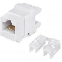 Модуль Cabeus KJ-RJ45-CAT.5E-180 Keystone RJ45 кат.5E