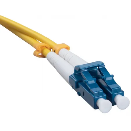 Патч-корд Cabeus FOP(D)-9-LC-LC-1,5M 2x9/125 OS2 LC дуплекс-LC дуплекс 1.5м LSZH желтый