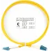 Патч-корд Cabeus FOP(D)-9-LC-LC-2M 2x9/125 OS2 LC дуплекс-LC дуплекс 2м LSZH желтый