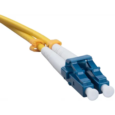 Патч-корд Cabeus FOP(D)-9-LC-LC-3M 2x9/125 OS2 LC дуплекс-LC дуплекс 3м LSZH желтый