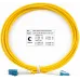 Патч-корд Cabeus FOP(D)-9-LC-LC-3M 2x9/125 OS2 LC дуплекс-LC дуплекс 3м LSZH желтый