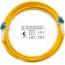 Патч-корд Cabeus FOP(D)-9-LC-LC-5M 2x9/125 OS2 LC дуплекс-LC дуплекс 5м LSZH желтый