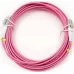 Патч-корд Cabeus FOP-50-OM4-LC-LC-5M 2x50/125 OM4 LC дуплекс-LC дуплекс 5м LSZH розовый