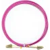 Патч-корд Cabeus OP-50-OM4-LC-LC-2M 2x50/125 OM4 LC дуплекс-LC дуплекс 2м LSZH розовый Патч-корд Cabeus OP-50-OM4-LC-LC-2M 2x50/125 OM4 LC дуплекс-LC дуплекс 2м LSZH розовый