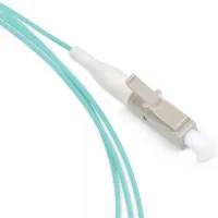 Пигтейл Cabeus PT-LC-50 1x50/125 OM3 LC 1.5м LSZH бирюзовый