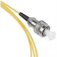 Пигтейл Cabeus PT-FC-9 1x9/125 OS2 FC 1.5м LSZH желтый