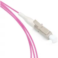 Пигтейл Cabeus PT-LC-50-OM4 1x50/125 OM4 LC 1.5м LSZH розовый Пигтейл Cabeus PT-LC-50-OM4 1x50/125 OM4 LC 1.5м LSZH розовый
