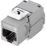 Модуль Cabeus KJ-RJ45-CAT.5E-SH-180-TOOLLESS информ. KeystoneRJ45 кат.5E бронз.