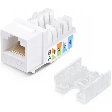Модуль Cabeus KJ-RJ45-CAT.5E-90-SW информ. KeystoneRJ45 кат.5E бронз. Модуль Cabeus KJ-RJ45-CAT.5E-90-SW информ. KeystoneRJ45 кат.5E бронз.