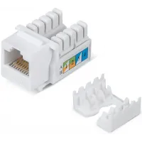Модуль Cabeus KJ-RJ45-CAT.6-90 информ. KeystoneRJ45 кат.6 бронз.