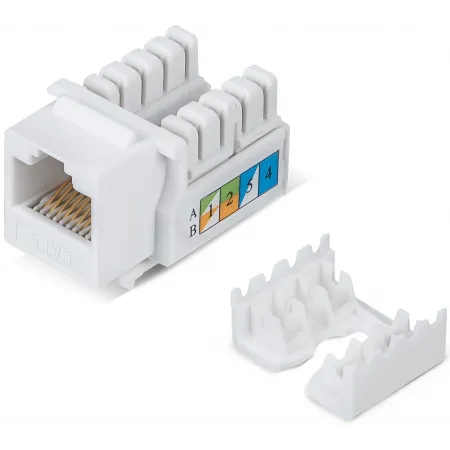 Модуль Cabeus KJ-RJ45-CAT.6-90 информ. KeystoneRJ45 кат.6 бронз. Модуль Cabeus KJ-RJ45-CAT.6-90 информ. KeystoneRJ45 кат.6 бронз.