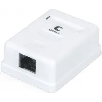 Розетка Cabeus WS-8P8C-CAT.6-1 комп.RJ45 кат.6 бронз. Розетка Cabeus WS-8P8C-CAT.6-1 комп.RJ45 кат.6 бронз.