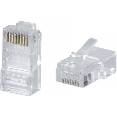 Коннектор Cabeus (8P8C-FC) кат.5E RJ45 прозрачный