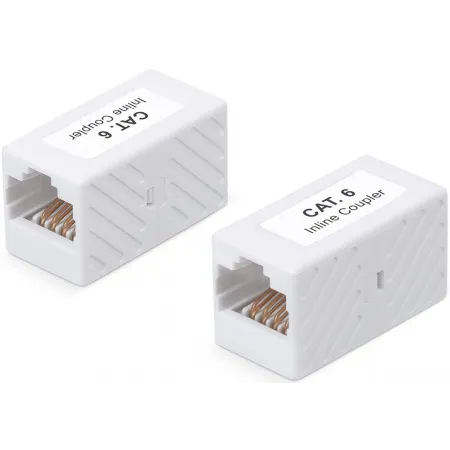 Коннектор Cabeus (8P8C-C6) кат.6 RJ45 прозрачный