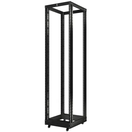 Стойка двухрамная Cabeus RA-47U-1000 RA-47U-1000-BK 47U 515ммx960мм 280кг черный