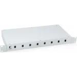 Кросс CabeusFO-19-8SC 1U 8xSC/LC дупл.