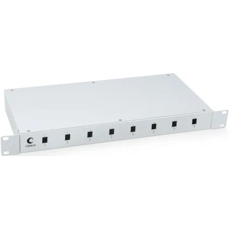 Кросс CabeusFO-19-8SC 1U 8xSC/LC дупл.