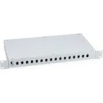 Кросс CabeusFO-19-16S FO-19-16SC 1U 16xSC/LC дупл.