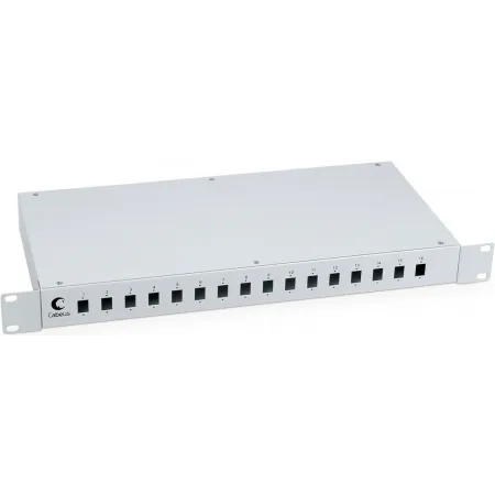 Кросс CabeusFO-19-16S FO-19-16SC 1U 16xSC/LC дупл. Кросс CabeusFO-19-16S FO-19-16SC 1U 16xSC/LC дупл.