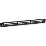 Патч-панель наборная Cabeus PLB-24 19" 1U 24xKeystone UTP